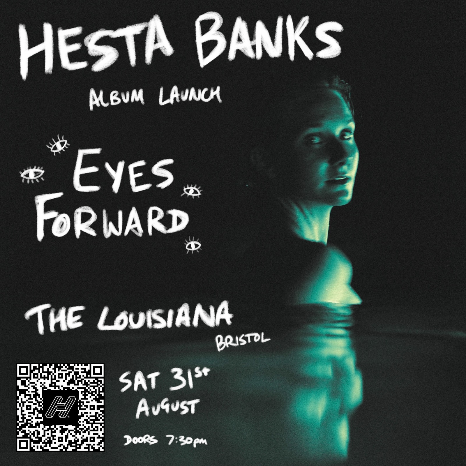 Hesta Banks presents Hesta Banks The Louisiana, Bristol Saturday