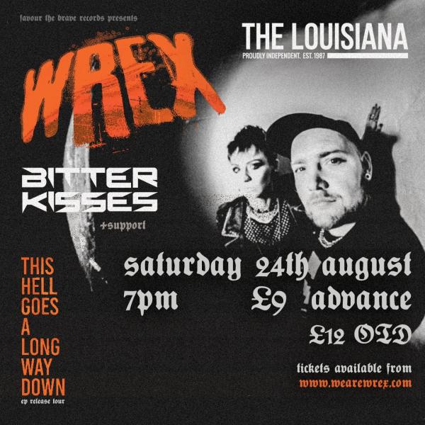 Wrex - This Hell Tour