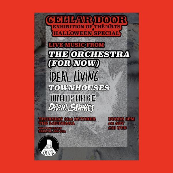 Cellar Door - Halloween Special