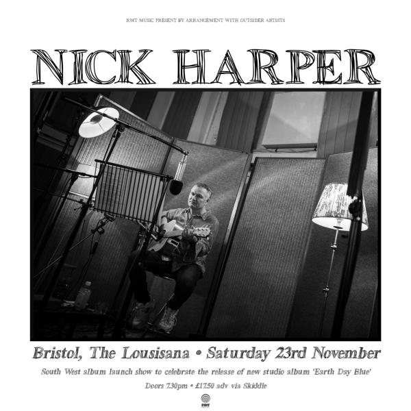 Nick Harper - 'Earth Day Blue' tour