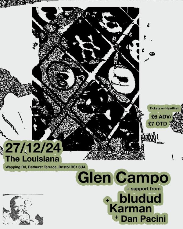 Glen Campo + Bludud +  Karman + Dan Pacini