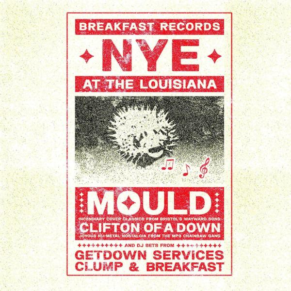 Breakfast Presents: NYE At The Louis