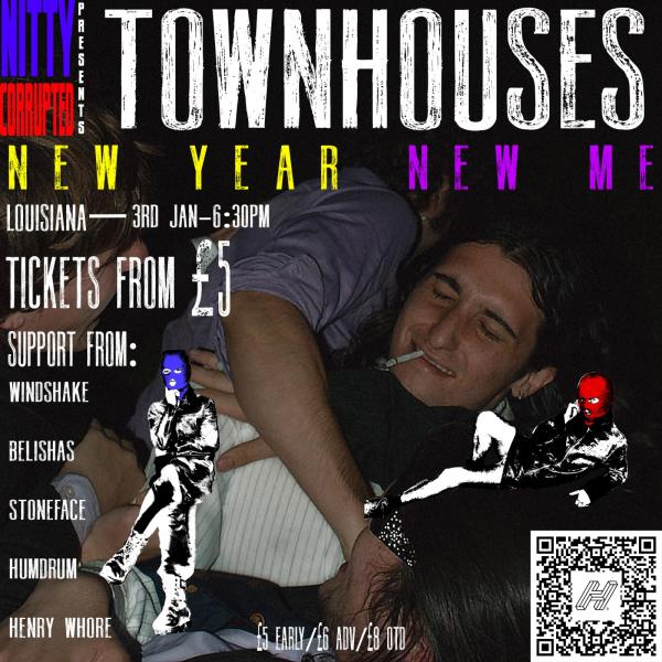 Townhouses: New Year, New Me