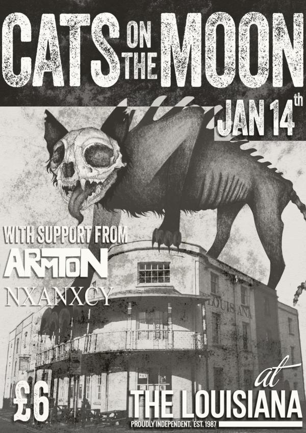 Cats On The Moon + Armton + Nxanxcy