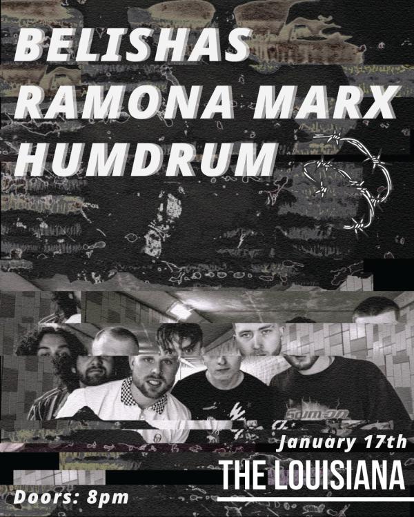 Belishas + Ramona Marx + Humdrum