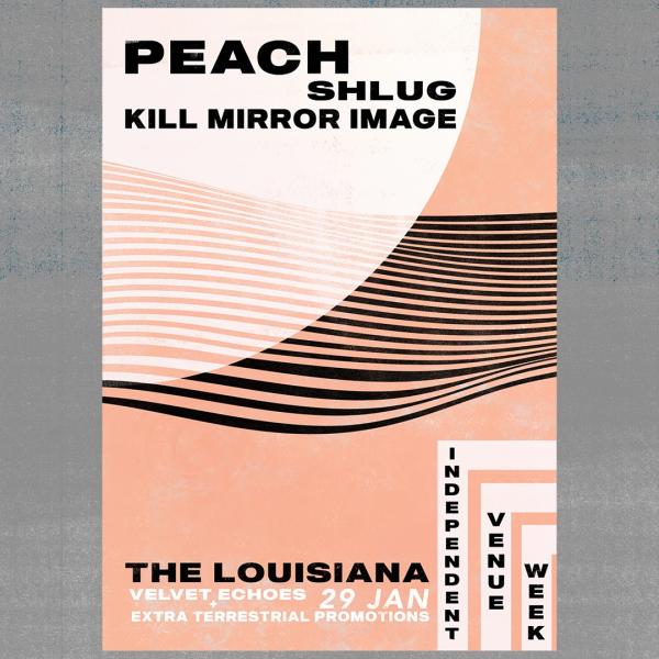 PEACH + SHLUG + KILL MIRROR IMAGE