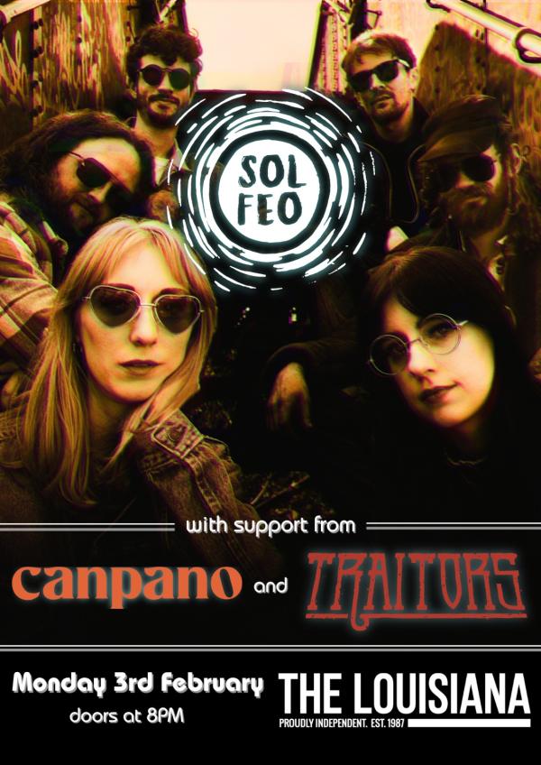 Sol Feo + Canpano + Traitors