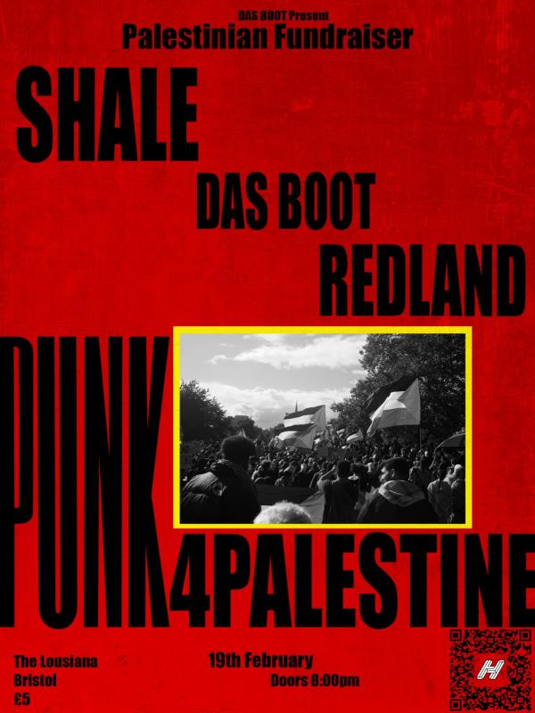 Punk 4 Palestine