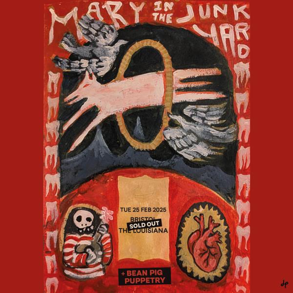 Mary In The Junkyard