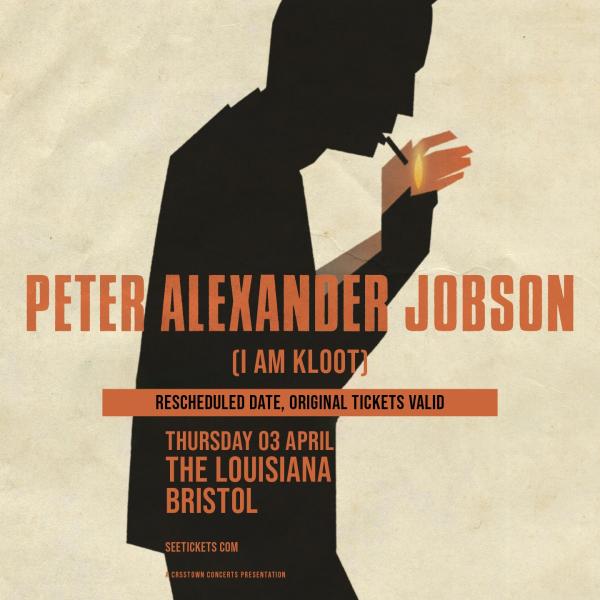 Peter Alexander Jobson (I Am Kloot)