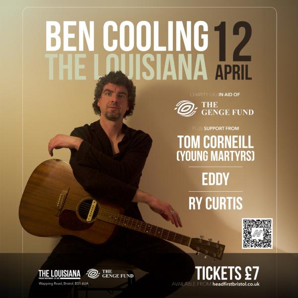 Ben Cooling // Tom Corneill // EDDY // Ry Curtis