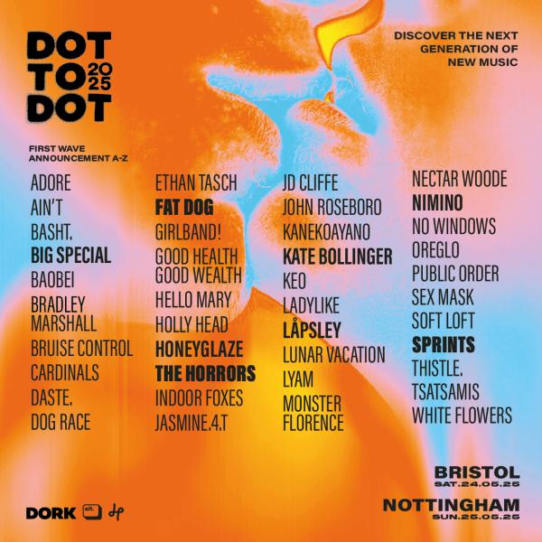 Dot to Dot Festival 2025