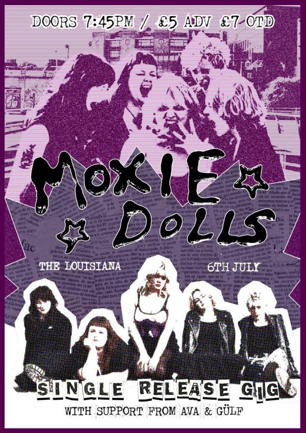Moxie Dolls + AVA + Gulf