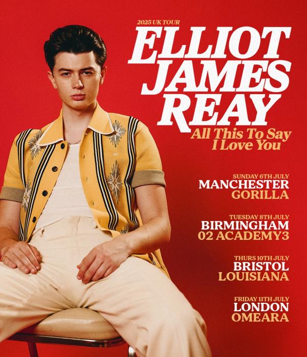 Elliot James Reay