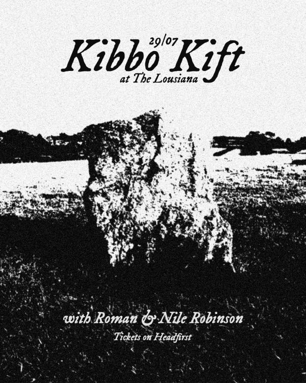 Kibbo Kift + Roman + Nile Robinson