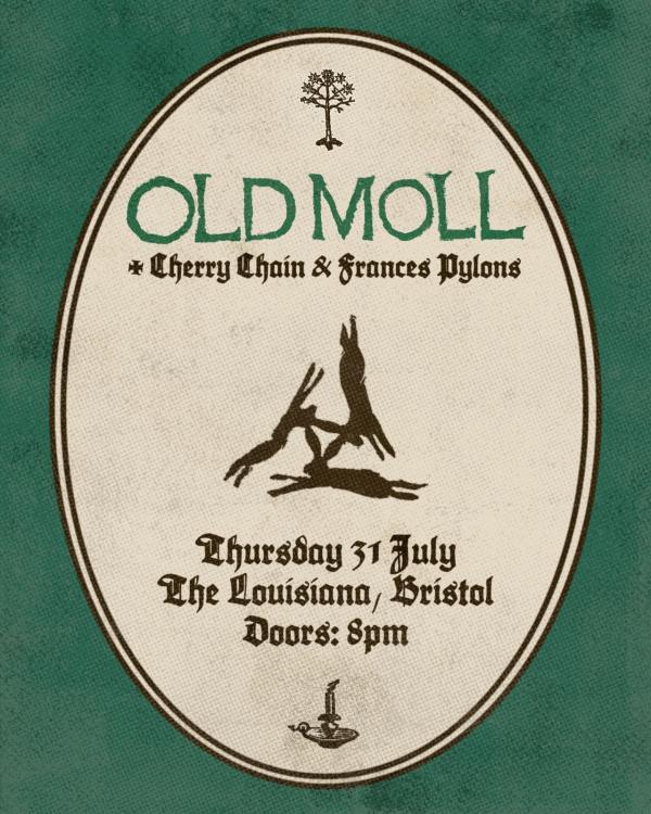 Old Moll + Cherry Chain + Frances Pylons