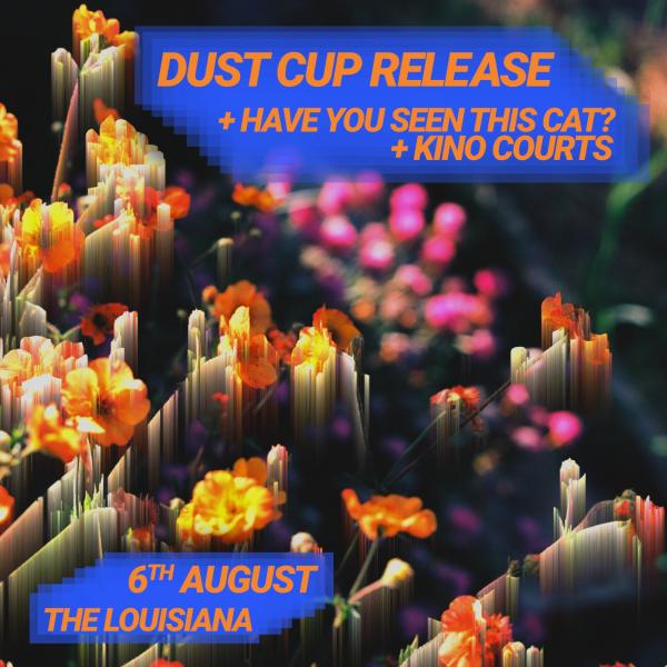 Dust Cup Release + Have You Seen This Cat? + Kino Courts