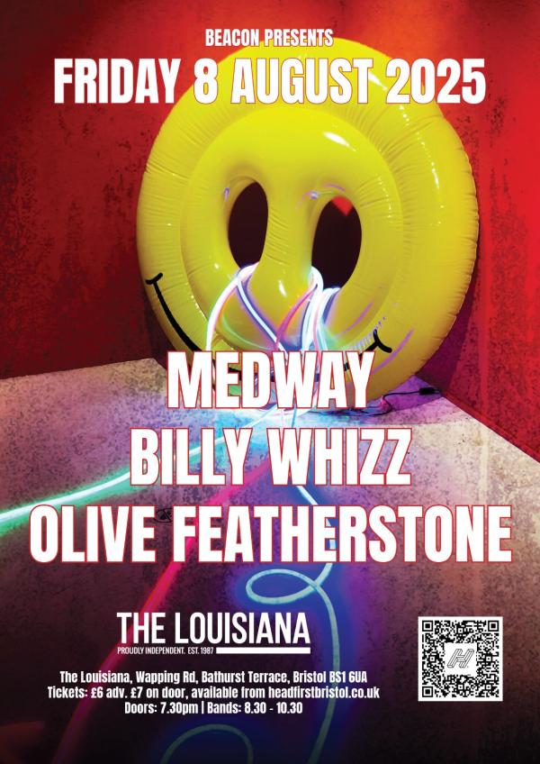 Medway, Billy Whizz, Olive Featherstone