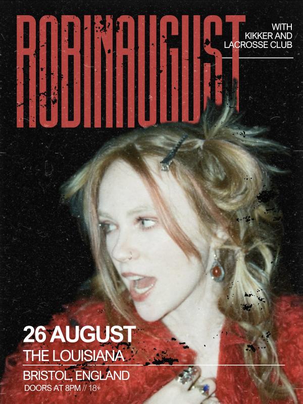 Robinaugust with Kikker and Lacross Club