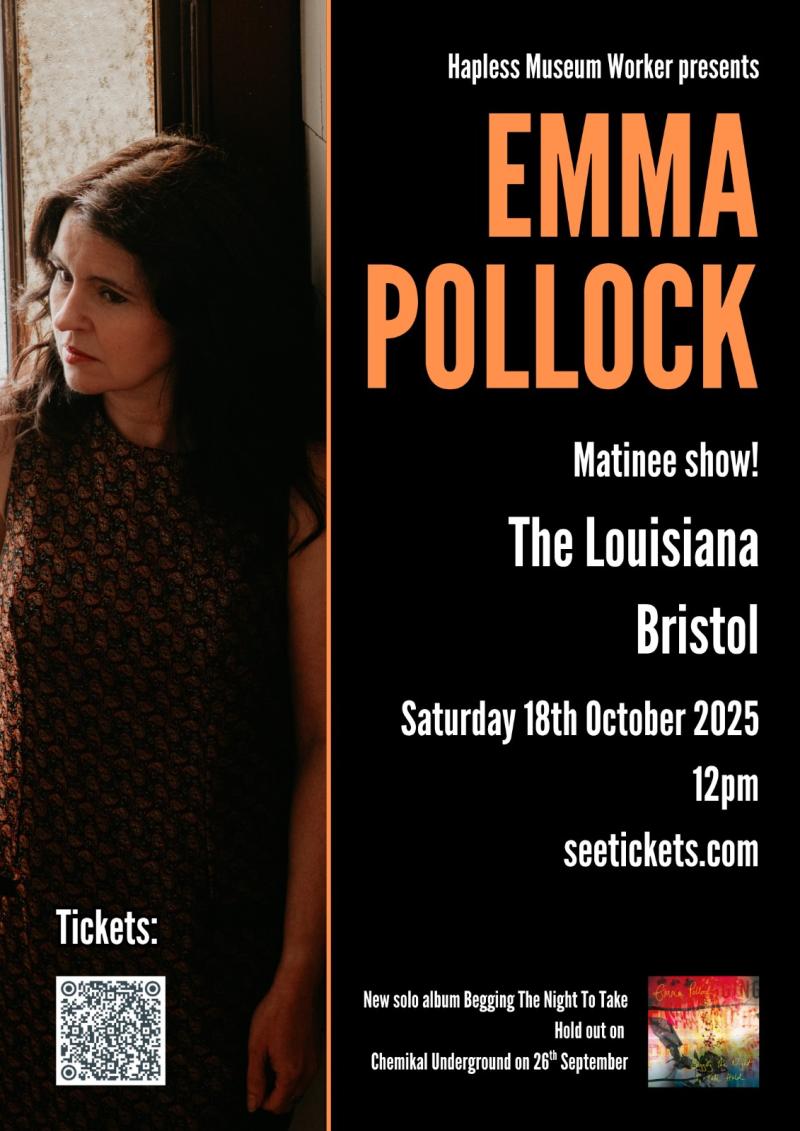 Matinée - Emma Pollock