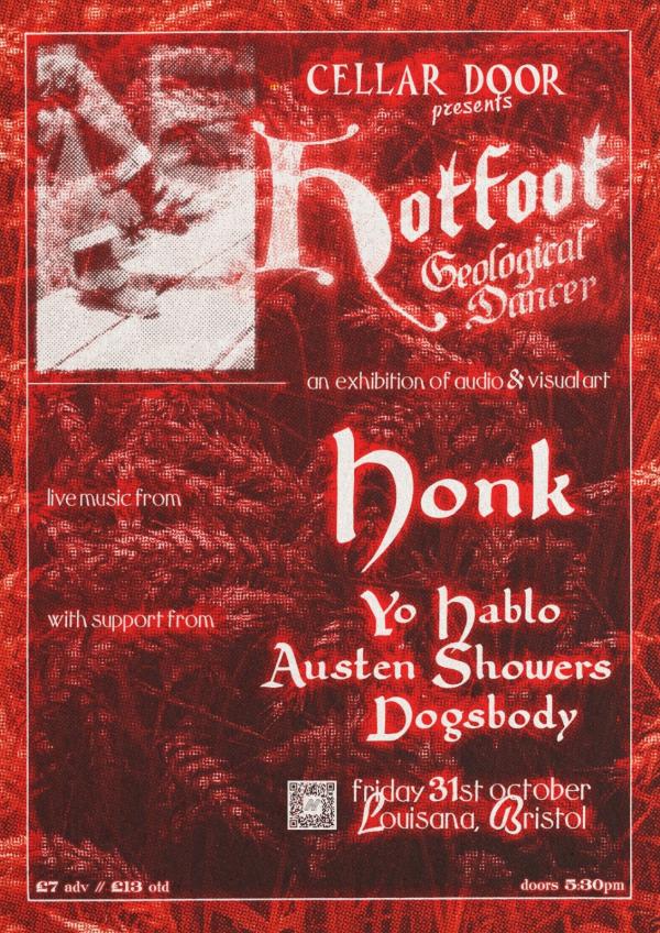 Cellar Door: HOTFOOT - Geological Dancer