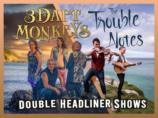 3 Daft Monkeys + The Trouble Notes