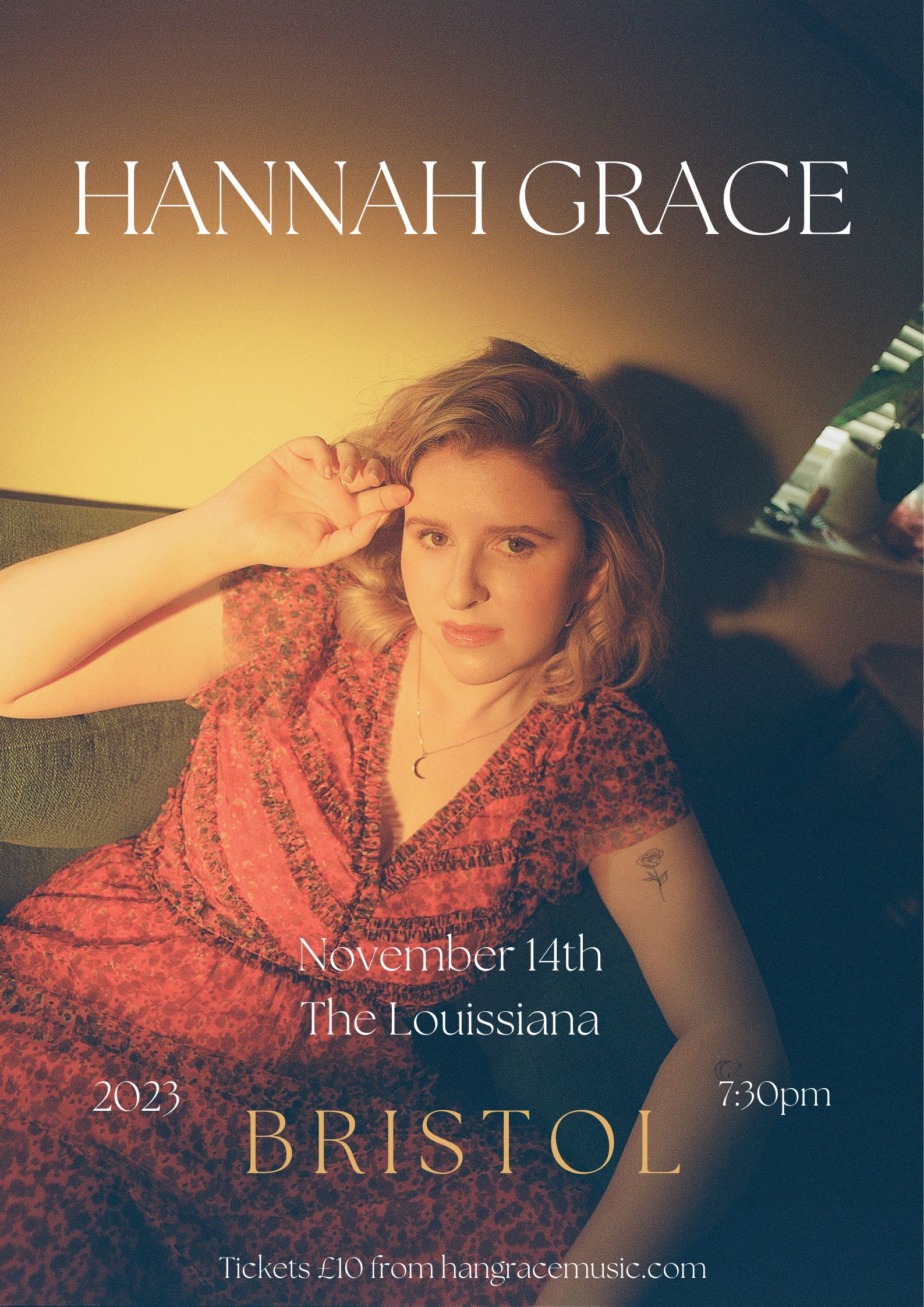 Hannah Grace Presents Hannah Grace | The Louisiana, Bristol | Tuesday ...