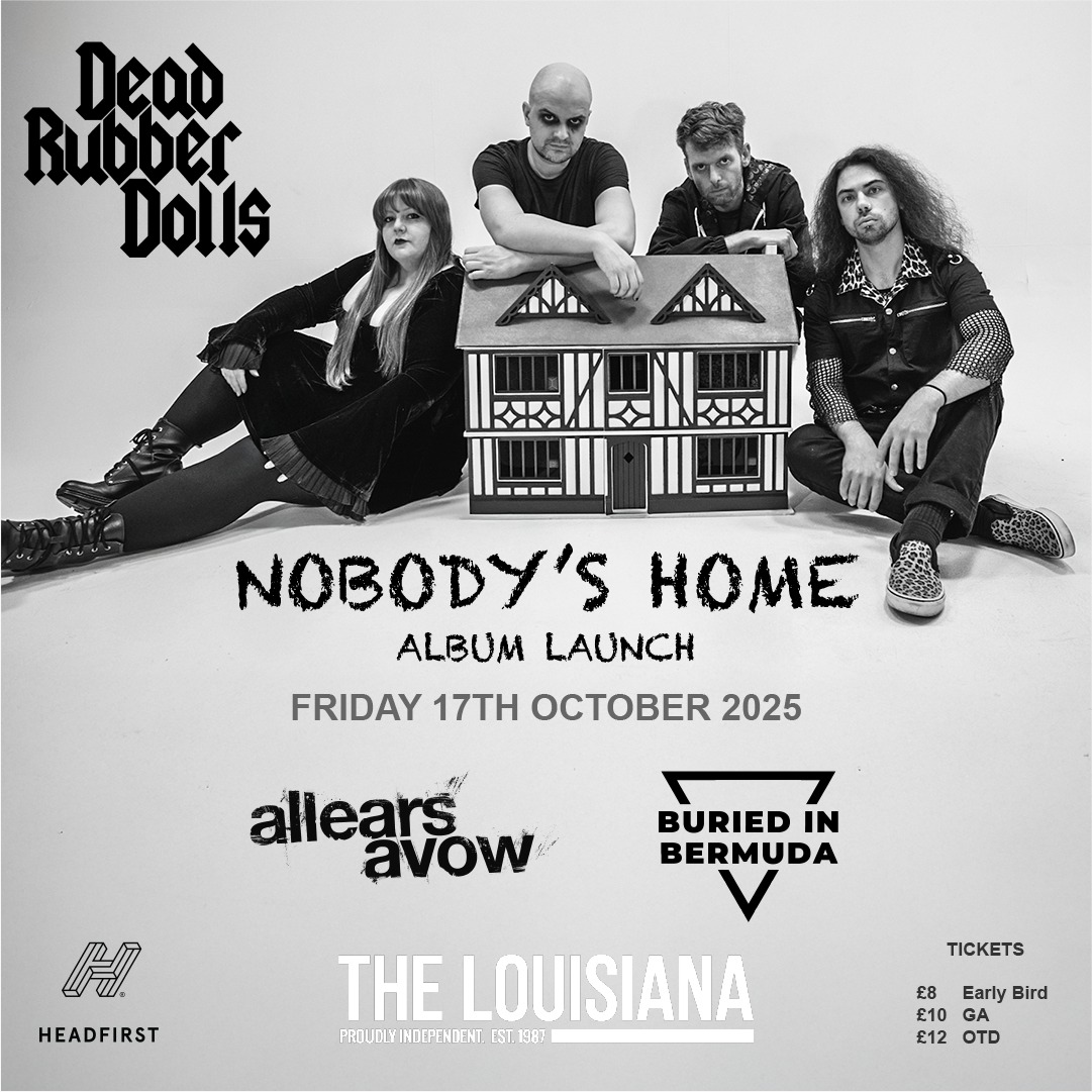 Dead Rubber Dolls: Nobody's Home Album Launch