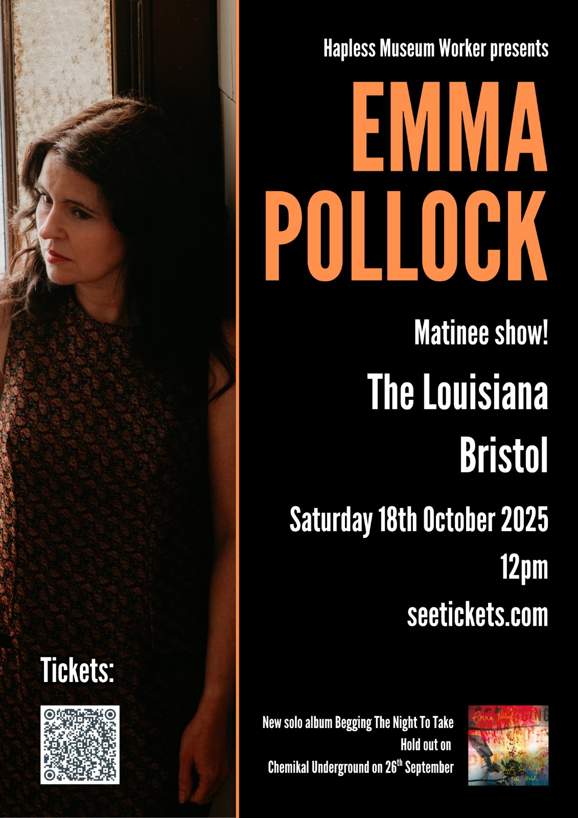 Matinée - Emma Pollock