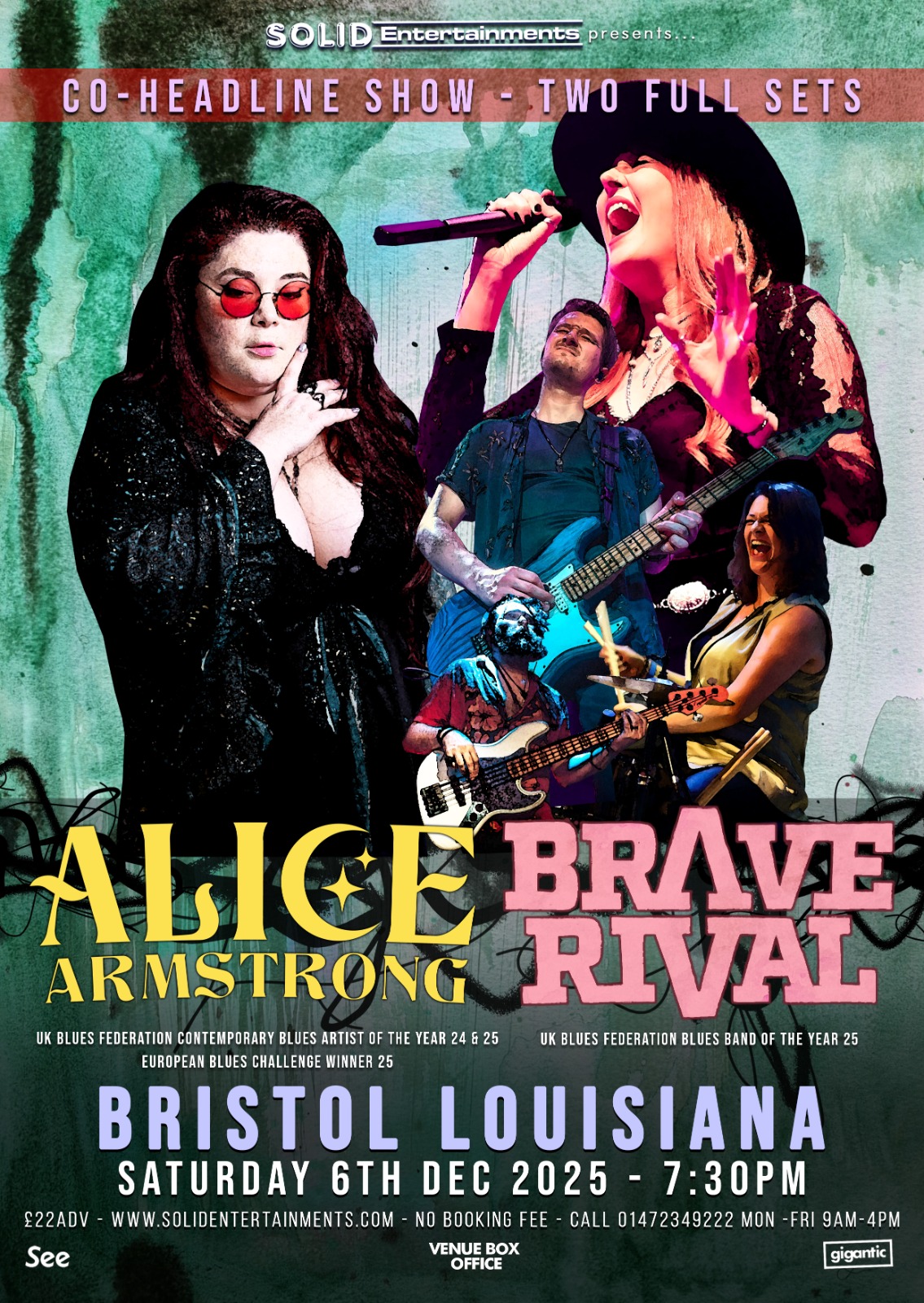 Alice Armstrong & Brave Rival