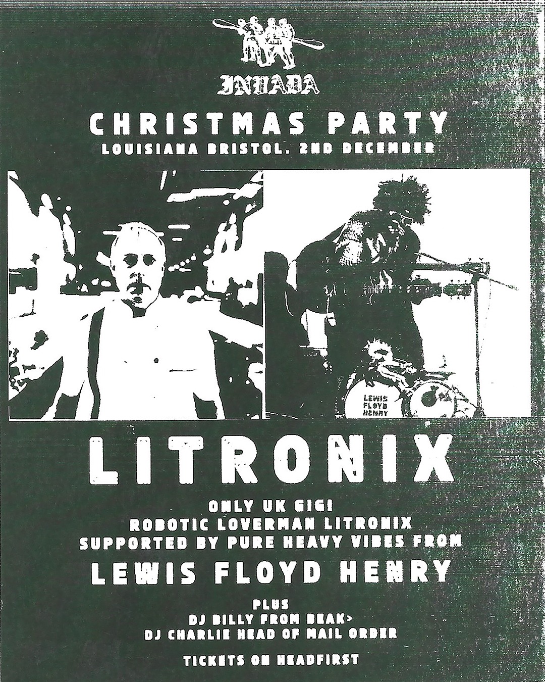 Invada Records Christmas Party